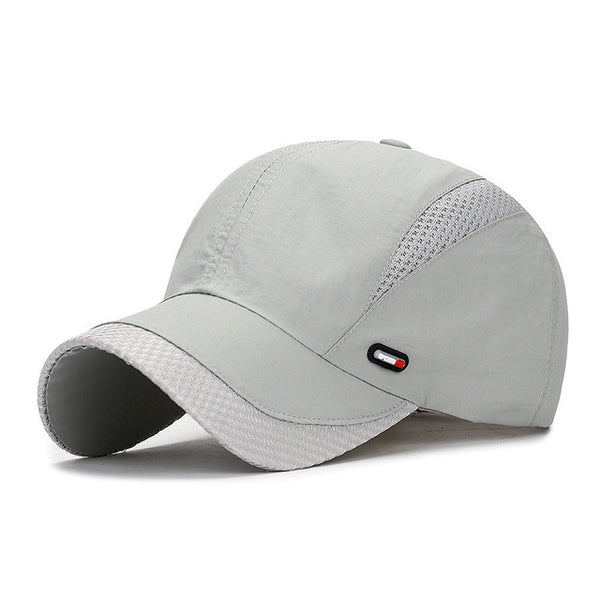 Mens Outdoor Sport Sunscreen Baseball Hat