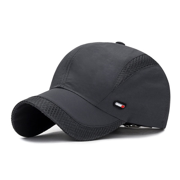 Mens Outdoor Sport Sunscreen Baseball Hat