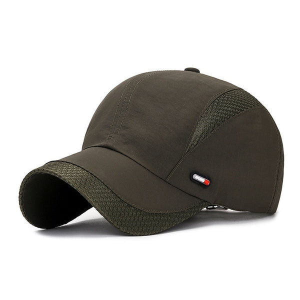 Mens Outdoor Sport Sunscreen Baseball Hat