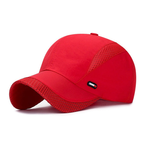 Mens Outdoor Sport Sunscreen Baseball Hat