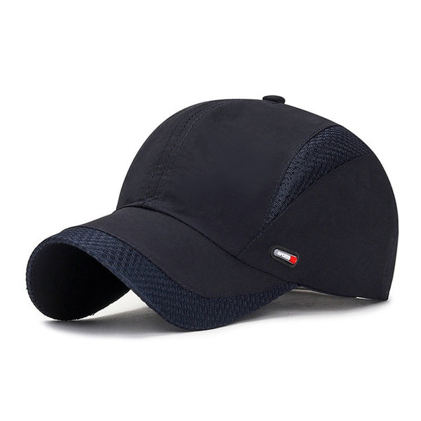 Mens Outdoor Sport Sunscreen Baseball Hat