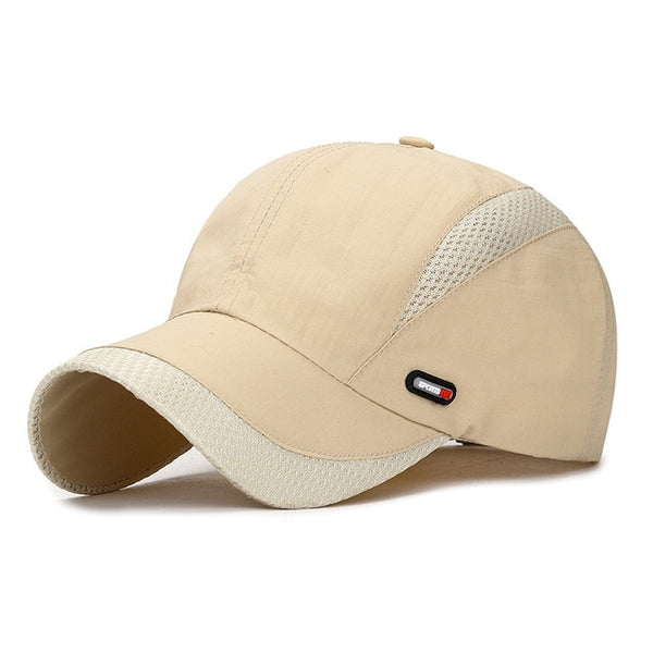 Mens Outdoor Sport Sunscreen Baseball Hat
