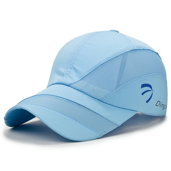 Mens Outdoor Sport Sunscreen Baseball Hat