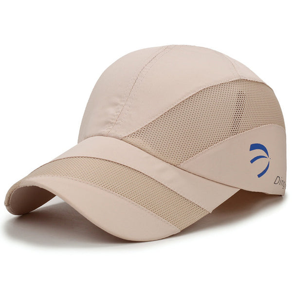 Mens Outdoor Sport Sunscreen Baseball Hat