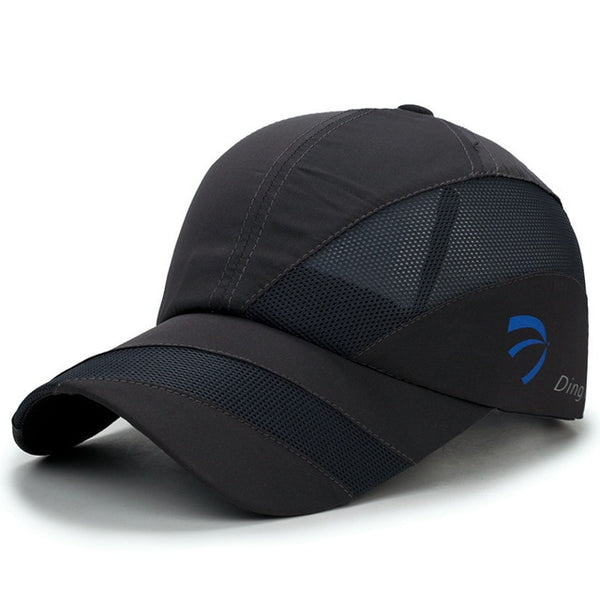 Mens Outdoor Sport Sunscreen Baseball Hat
