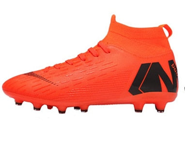 Men Boys Soccer Shoes Football Boots