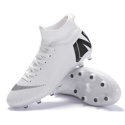Men Boys Soccer Shoes Football Boots