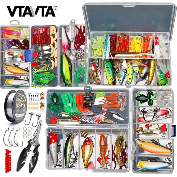 Multi Fishing Lures Set