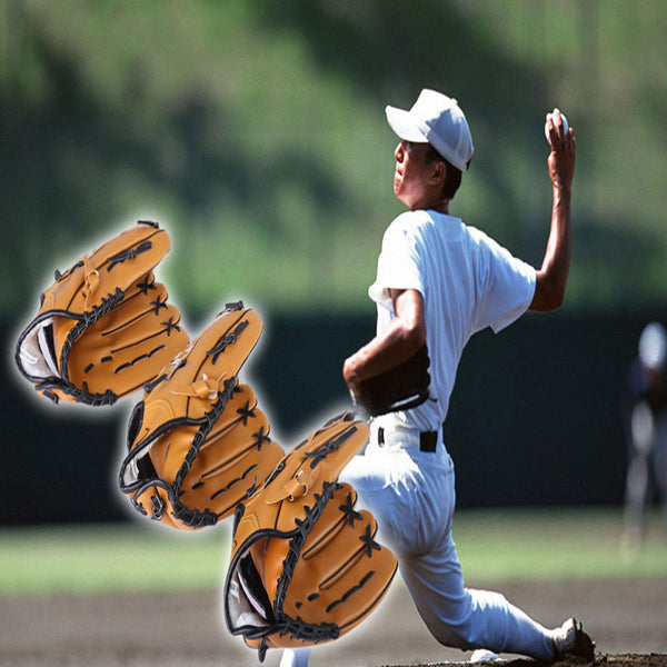 Two colors Baseball Glove Softball Practice Equipment
