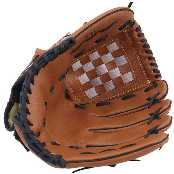 Two colors Baseball Glove Softball Practice Equipment