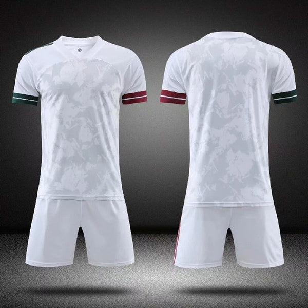 Blank Male Soccer T-Shirt, Jersey Shorts