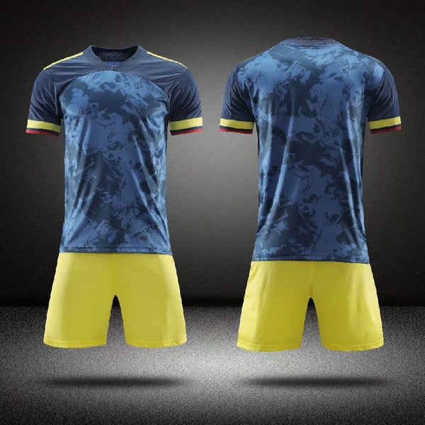 Blank Male Soccer T-Shirt, Jersey Shorts