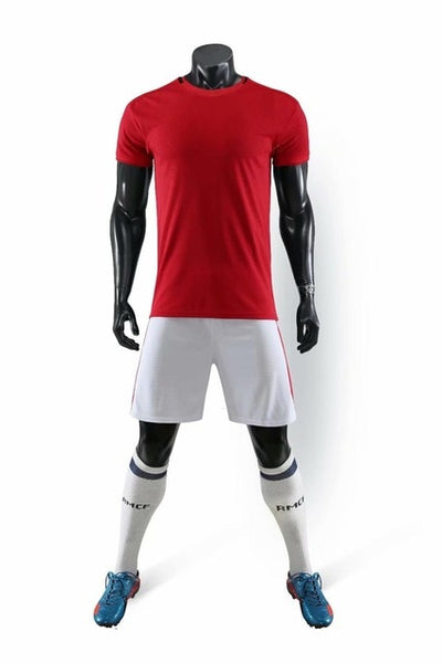 Mens Blank Custom Print Adult Kids  Soccer Jerseys