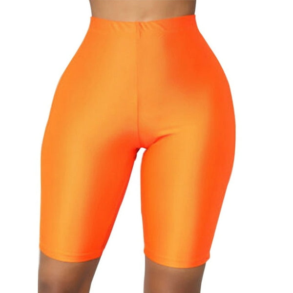 Laamei Fashion Women Cycling Shorts  Sexy Skinny