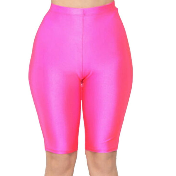 Laamei Fashion Women Cycling Shorts  Sexy Skinny