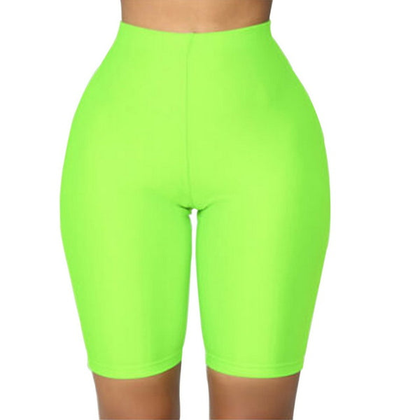 Laamei Fashion Women Cycling Shorts  Sexy Skinny