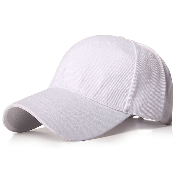 Plain Baseball Cap women men  Classic Polo Style