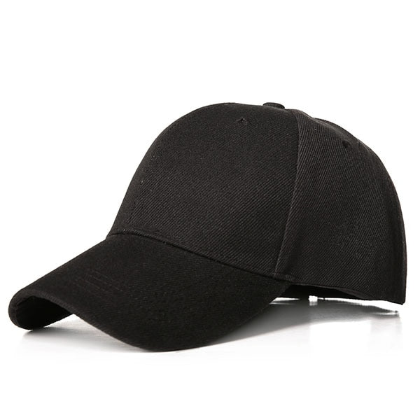 Plain Baseball Cap women men  Classic Polo Style