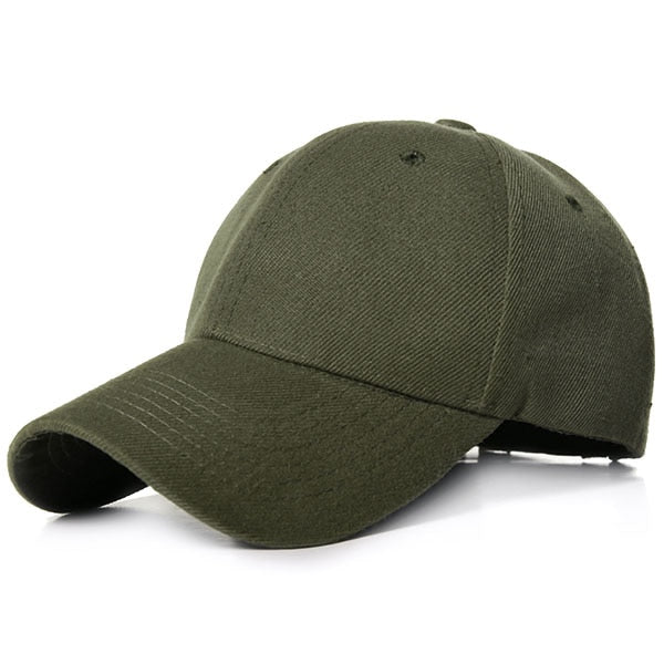 Plain Baseball Cap women men  Classic Polo Style