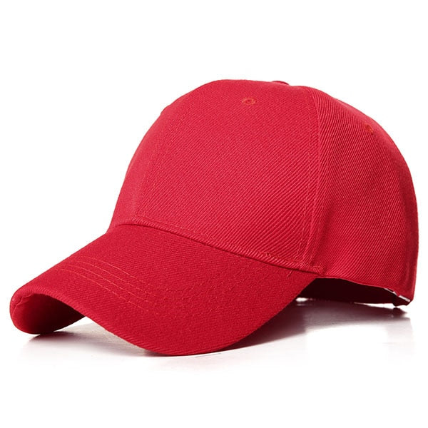 Plain Baseball Cap women men  Classic Polo Style