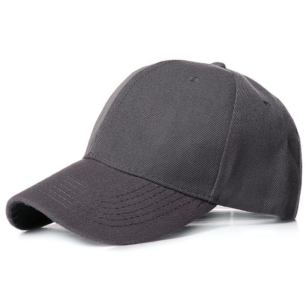 Plain Baseball Cap women men  Classic Polo Style