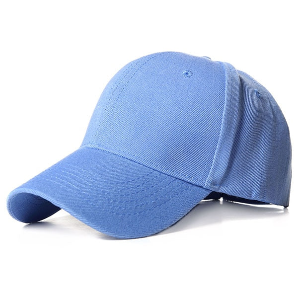 Plain Baseball Cap women men  Classic Polo Style
