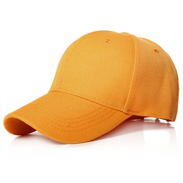 Plain Baseball Cap women men  Classic Polo Style