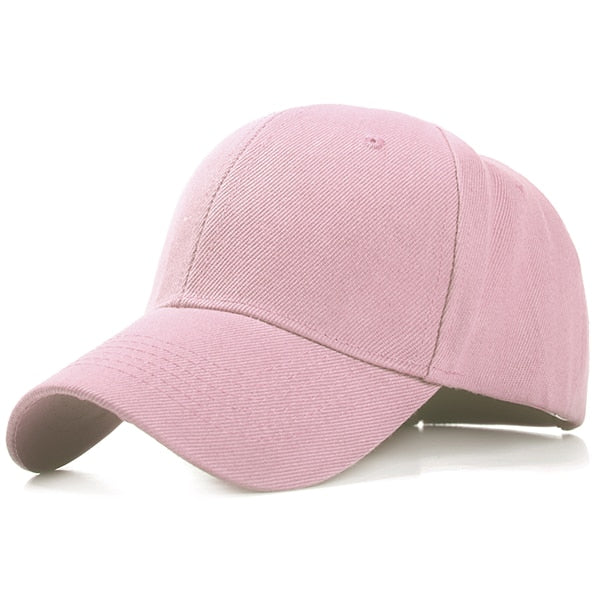 Plain Baseball Cap women men  Classic Polo Style