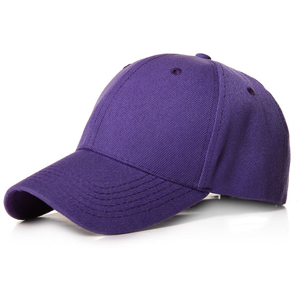Plain Baseball Cap women men  Classic Polo Style