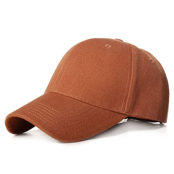 Plain Baseball Cap women men  Classic Polo Style