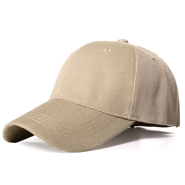 Plain Baseball Cap women men  Classic Polo Style