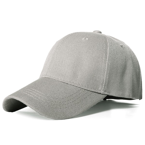 Plain Baseball Cap women men  Classic Polo Style