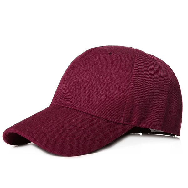 Plain Baseball Cap women men  Classic Polo Style