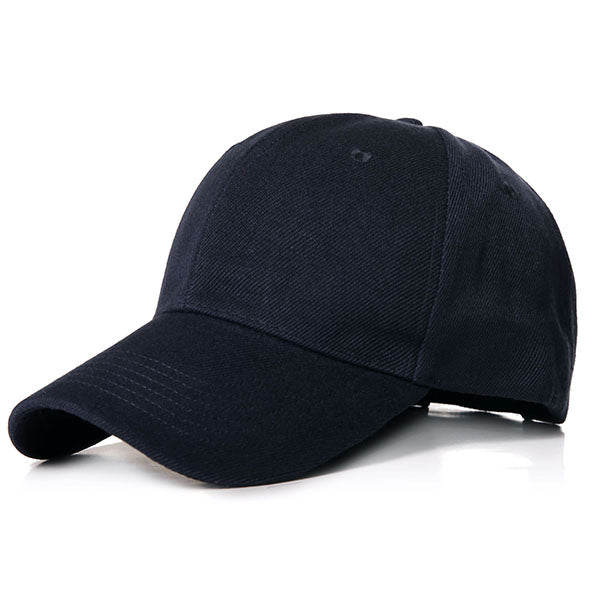 Plain Baseball Cap women men  Classic Polo Style