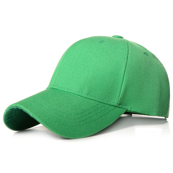 Plain Baseball Cap women men  Classic Polo Style