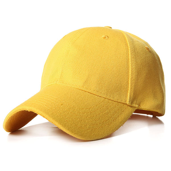 Plain Baseball Cap women men  Classic Polo Style
