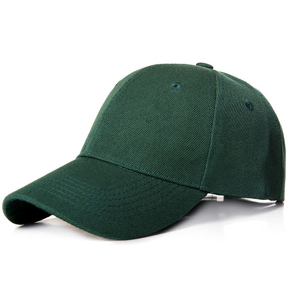 Plain Baseball Cap women men  Classic Polo Style
