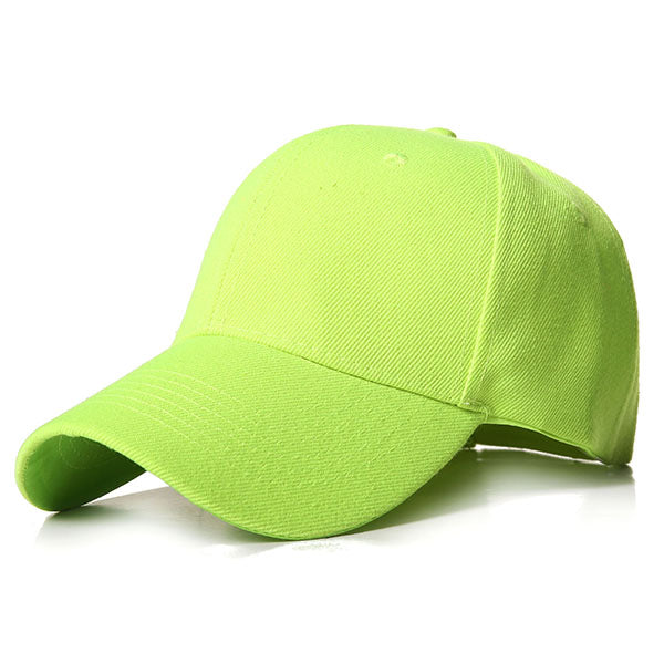 Plain Baseball Cap women men  Classic Polo Style