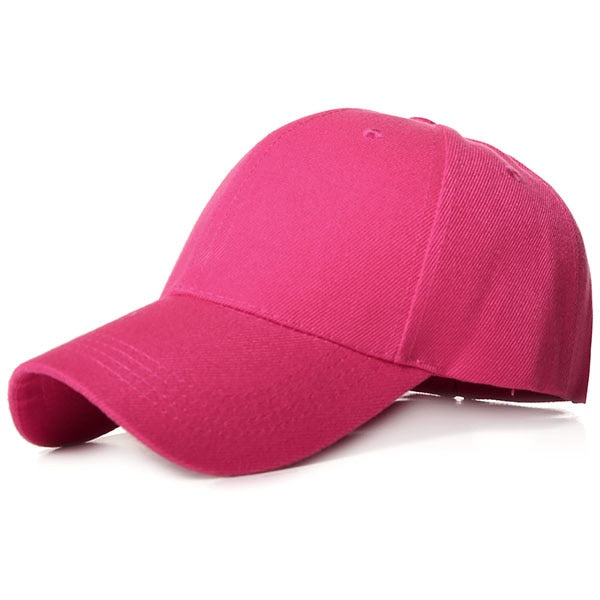 Plain Baseball Cap women men  Classic Polo Style