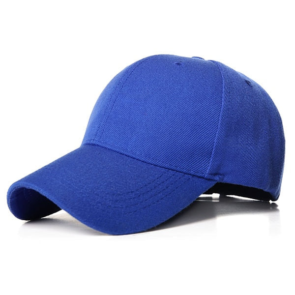 Plain Baseball Cap women men  Classic Polo Style