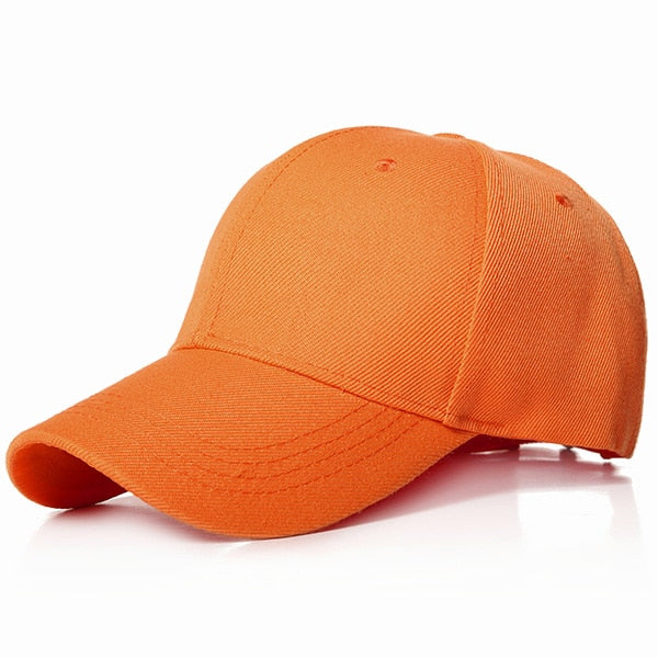 Plain Baseball Cap women men  Classic Polo Style