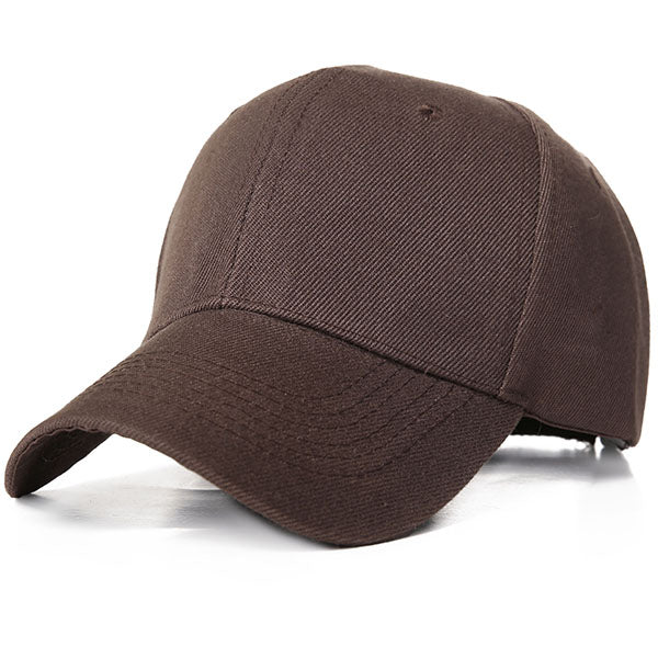 Plain Baseball Cap women men  Classic Polo Style