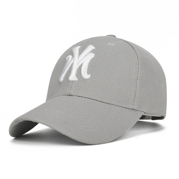 MY Three-dimensional embroidery dad hat