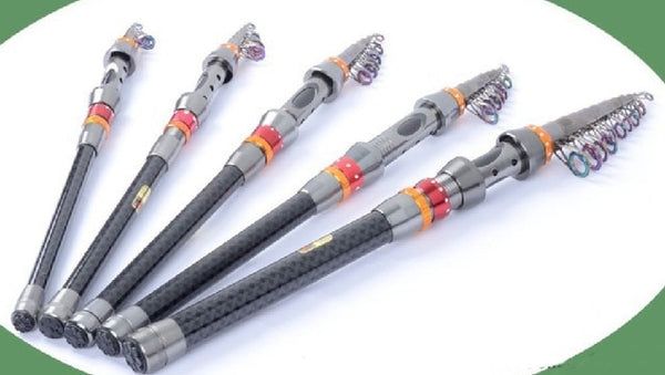 Carbon Fiber Telescopic Fishing Rod