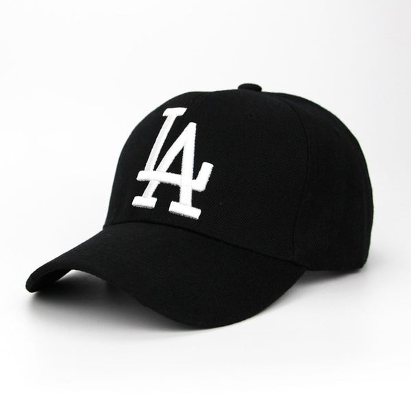 Women Men LA Dodgers Baseball Cap Letter Embroidery