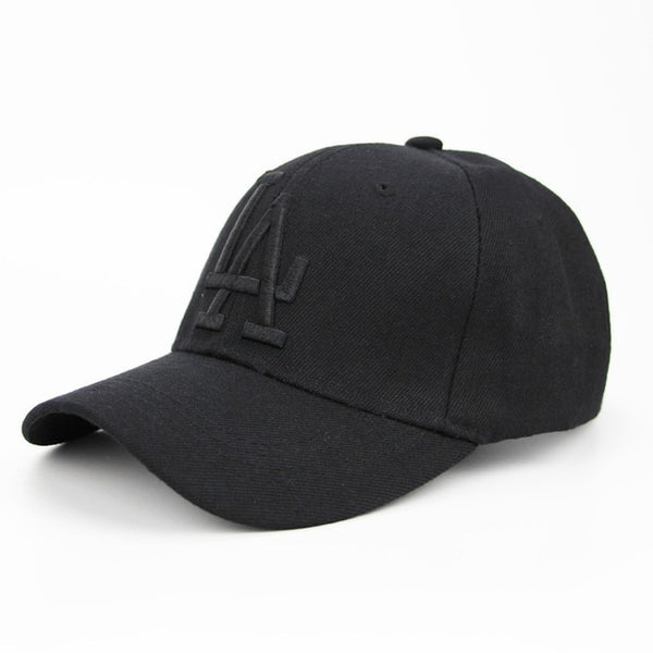 Women Men LA Dodgers Baseball Cap Letter Embroidery
