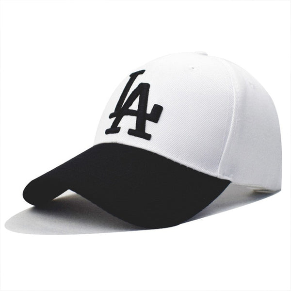 Women Men LA Dodgers Baseball Cap Letter Embroidery