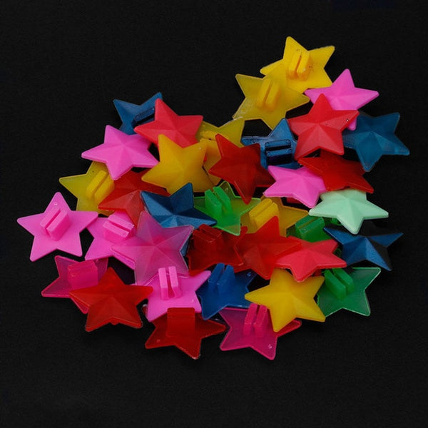 36PCS Bicycle Wheel Spoke Plastic Beads