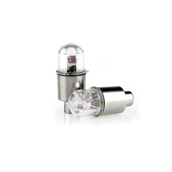 Bicycle Valve Lights Wheel Spokes Tire LED Light with Batteries
