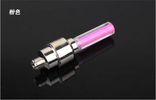 Bicycle Valve Lights Wheel Spokes Tire LED Light with Batteries